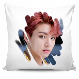 Jeon Jungkook BTS vankúš Jasiek Gadget darčeky
