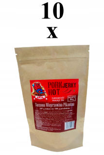 Proteín - Jerky, sušené bravčové korenené 10 ks x 50 g