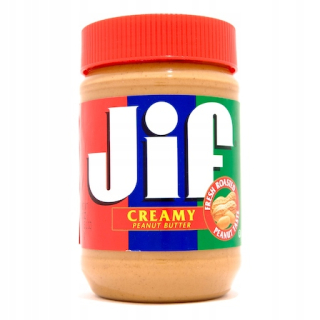 JIF Creamy Arašidové maslo