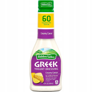 Jogurt Greek Caesar Skrytá dolina 354 ml z USA
