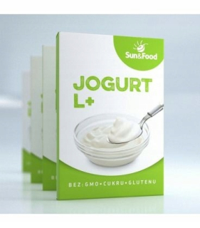 Jogurt L + baktérie Slnko a jedlo