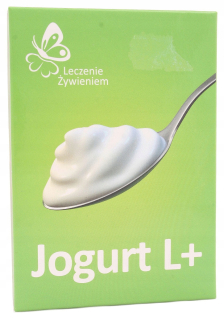 Jogurt L + Sada baktérií na výrobu jogurtu 1