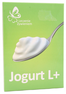 Yogurt L + - sada baktérií na výrobu jogurtu