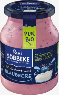 Krémový bobuľový jogurt (3,8% tuk v mlieku) bi