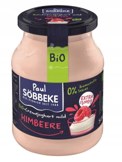 Malinový jogurt 7,5% tuku v BIO mlieku - Sobbeke - 5