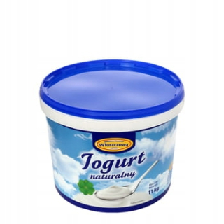 Prírodný jogurt, 11 kg vedro Włoszczowa