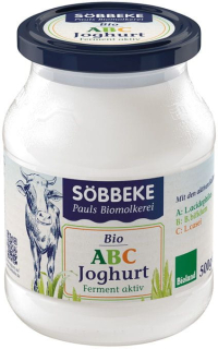 Probiotický jogurt ABC 3,8% tuku v biologickom mlieku