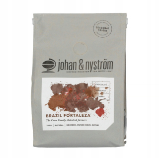 Zrnková káva -  Johan & Nyström Brazília Fortaleza 250g