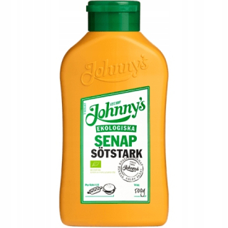 Johns Senap Sotstark Eco horčica SHARK