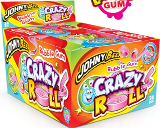 Johny Bee Crazy Roll 24 ks