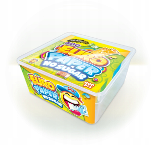 Johny Bee Jedlý papier Banknotes Euro 400 ks.