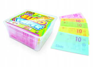 Johny Bee Jedlý papier Euro 400 kusov bez cukru
