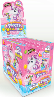 Johny Bee Party Balloon Unicorn 16ks.