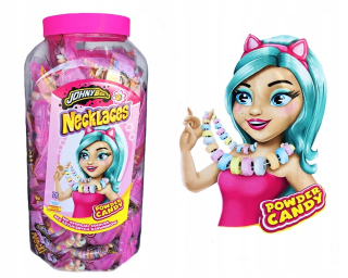 Johny Bee top Náhrdelník náhrdelník s Candy