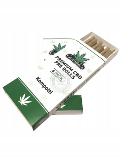 CBD - Kĺb CBD / CBD Kvety / potrubia 6 ks / AROMA HEMP