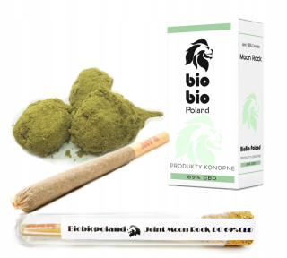 CBD - Joint Pre-Rolls Twist CBD Moonrock CBD 69% 10ks.