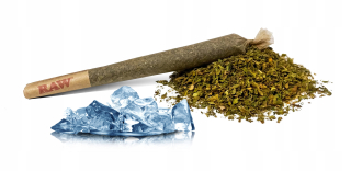 CBD - Spoločné Twist Blank sushi CBD 18% Arctic Amnesia 10st