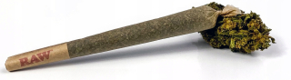 CBD - Spoločné Twist blank sucho CBD 18% Blue Dream 10ks