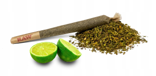 CBD - Spoločné Twist blank sucho CBD 18% Lemon Haze 10ks