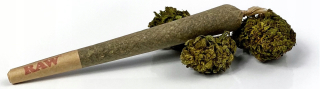 CBD - Kĺb Twist Blank Sucho CBD 18% Biela vdova 10ks
