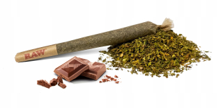CBD - Spoločné Susz KONY CBD 18% Chocolate Haze 10ks