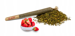CBD - Spoločné Sailing Hemp CBD 18% Strawberry Haze 20ks