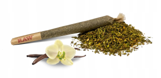 CBD - Spoločné sucho konope CBD 18% Vanilla Haze 20ks