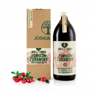 Joshua Tree Ovocné šťavy Brusberry 1000 ml 1 l