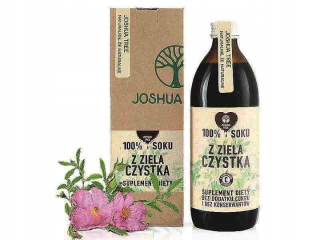 Joshua Strom šťava s HERB čistým 500 ml 0,5 l