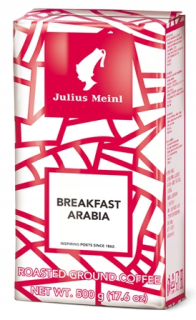 Káva mletá -  Julius Meinl Arábia - Mletú kávu 500 g