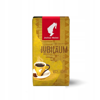 Káva mletá - Julius Meinl Jubilaum Mahlkaffee - Mielona 500 g