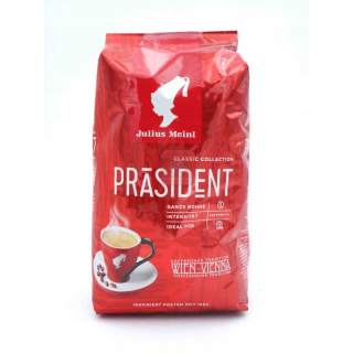 Zrnková káva -  Julius Meinl Präsident 500g