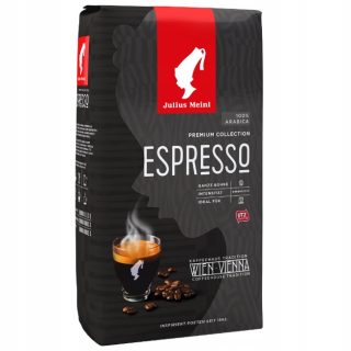 Zrnková káva -  Julius Meinl Premium Espresso 1 kg Coffee Granular