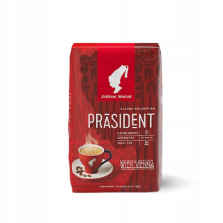 Zrnková káva -  Prezident Julius Meinl Bohne - 500 kávových zŕn