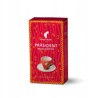 Káva mletá -  Julius Meinl President Mahlkaffee - Káva 500g