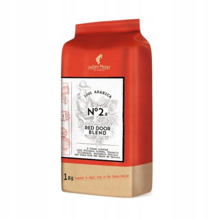 Zrnková káva - Julius Meinl červené dvere Blend No2 - Coffee Bean