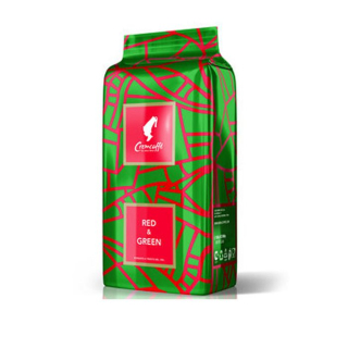 Zrnková káva -  Julius Meinl Red & Green - 1kg obilia kávu