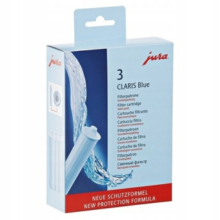 Jura Claris Blue - vodný filter - balenie po 3 ks