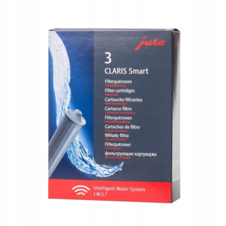 Jura Claris Smart - vodný filter - 3 kusy