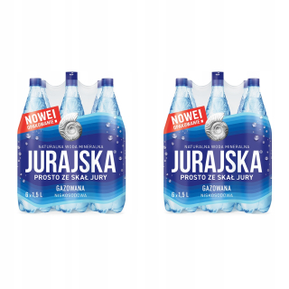 Jurajska 12 ks x 1,5L sýtené