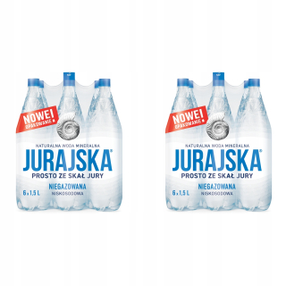 Jurajska 12 položiek X 1.5L