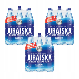 Jurajska 18 ks X 1,5L sýtené