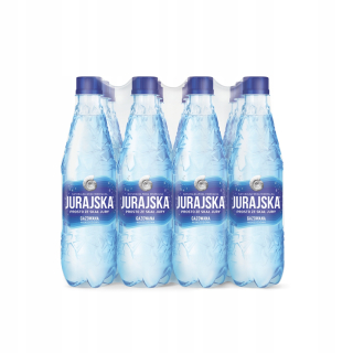 Jurajska voda sýtená 12x 0,5 l