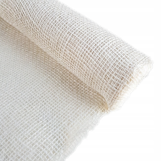 Prvé sväté prijímanie - Bieliaci materiál Juta približne 4,5 m x 48 cm