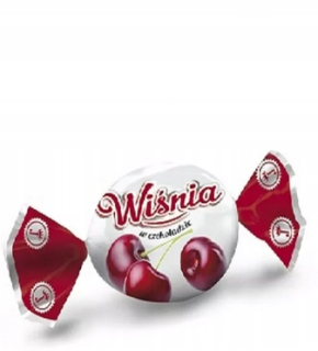 Jutrzenka ČEREŠŇA v čokoláde s alkoholom 1kg