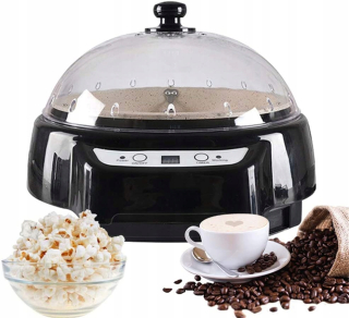 Zelená káva -  Kacnoo Bake pre domáce horiace kávu popcorn