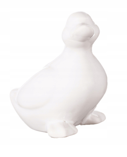 Veľkonočná dekorácia - Veľkonočná figúrka keramiky 11 cm