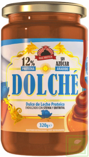 Kajmak bez cukrovej hmoty 320g dulce de leche