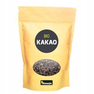 Kakao Bio Surové zrná žiadne fermentované 1000 g