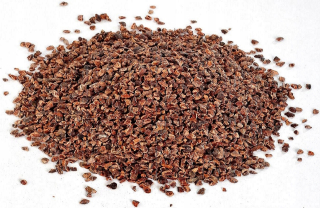 Kakao rozdrvené 1kg nibsy pečené obilie